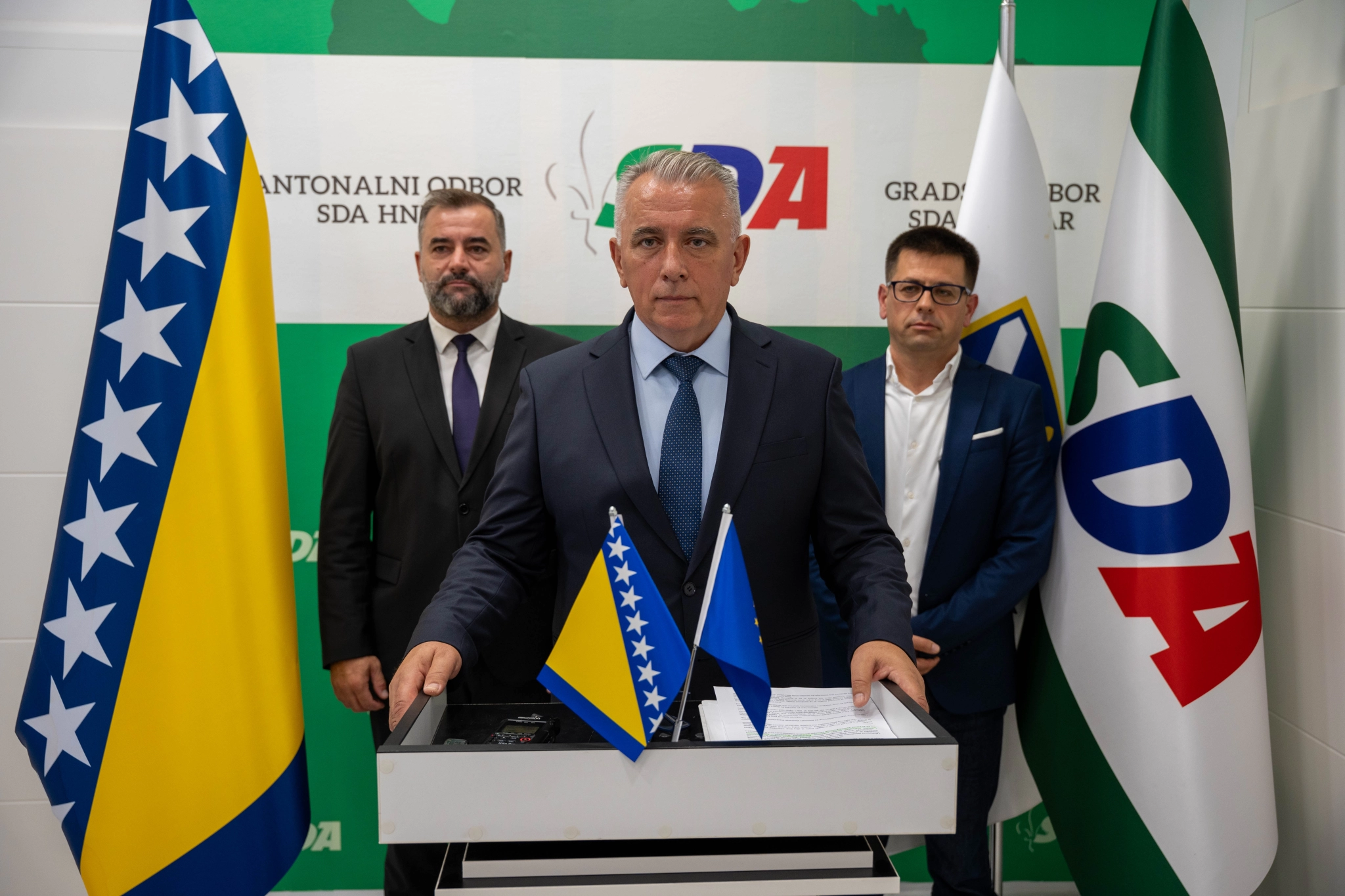 SDA HNK: Pod sloganom "Samo SDA" predstavljeni kandidati, podrška Bakiru Izetbegoviću u ovom trenutku ključna za stabilnosti državnih institucija